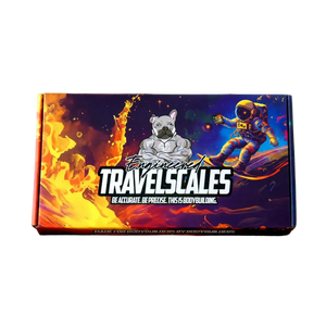 Engineered Muscle Digital Travel Scale