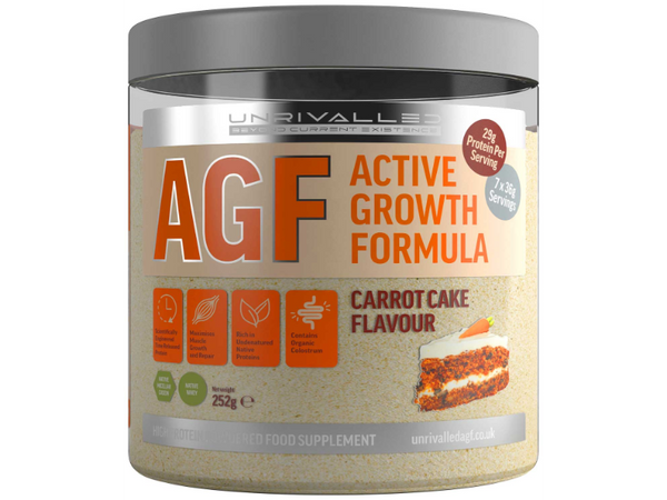 Unrivalled AGF Protein Tasting Tub - 252g