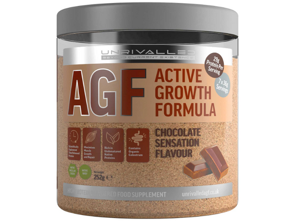 Unrivalled AGF Protein Tasting Tub - 252g