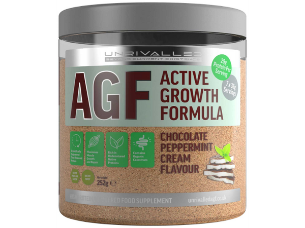 Unrivalled AGF Protein Tasting Tub - 252g