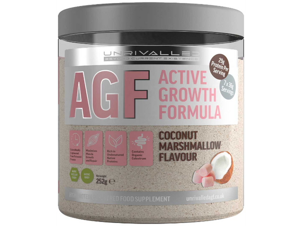 Unrivalled AGF Protein Tasting Tub - 252g