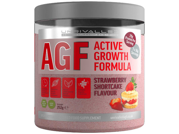 Unrivalled AGF Protein Tasting Tub - 252g