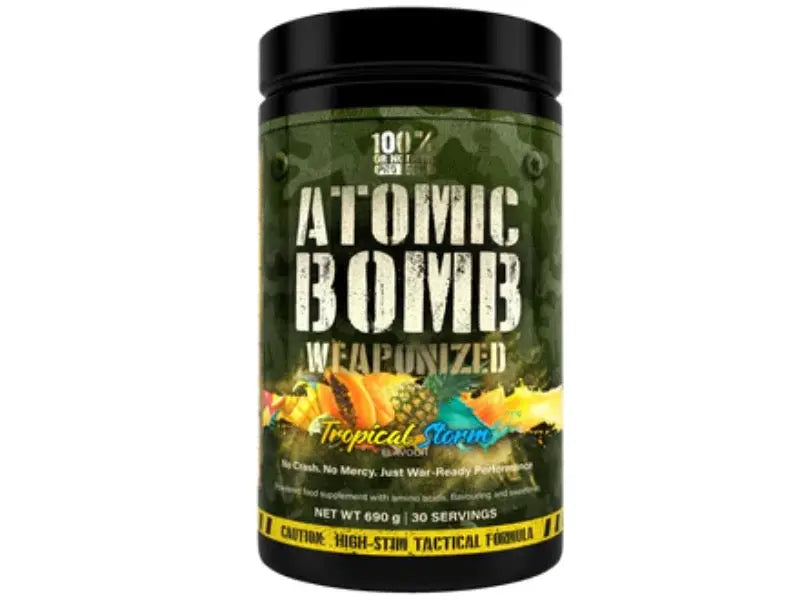 100% OR NOTHING ATOMIC BOMB PRE