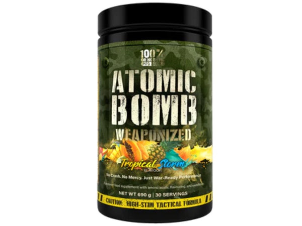 100% or Nothing Atomic Bomb Weaponized