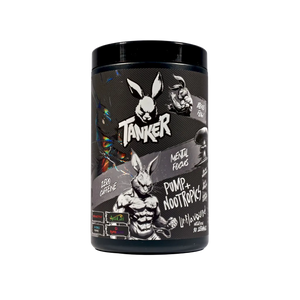 Tanker Pump-Action stim free pump formula in Unflavoured, 30 servings 535g tub with zero caffeine