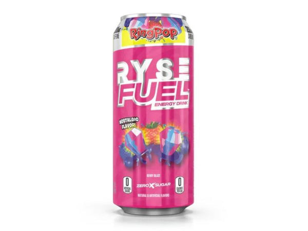 Ryse Fuel Energy Drinks