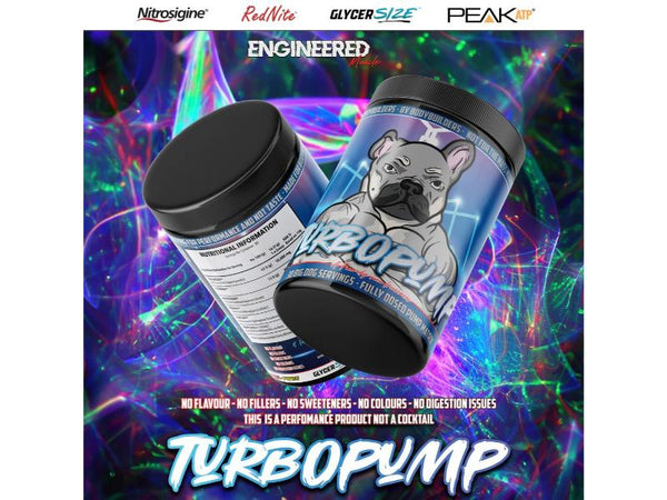 Engineered Muscle Turbopump