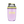 A translucent light purple shaker bottle with a black lid and yellow accents, featuring the 'DNA SPORTS' logo printed in yellow on the front, set against a plain white background.