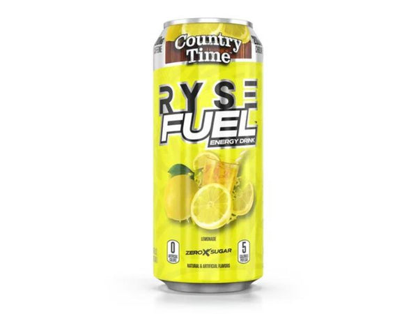 Ryse Fuel Energy Drinks