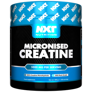 NXT Nutrition Micronised Creatine Powder 5000mg (60 Servings) NXT Nutrition
