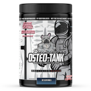 Engineered Muscle Osteo Tank joint and connective tissue supplement, 30 servings black tub from the Precision Range