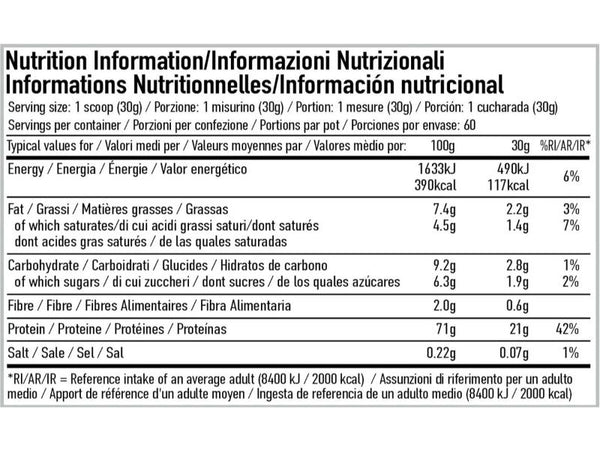 Per4m Egg White Protein - 1.8kg