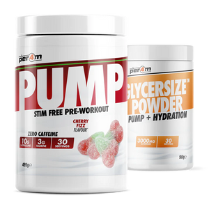 Per4m Pump Stim Free Pre Workout with Glycersize™
