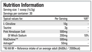 Per4m Pump Stim Free Pre Workout with Glycersize™