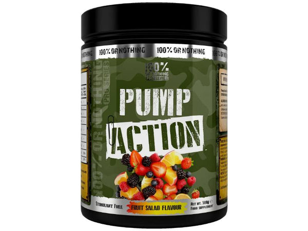 100% or Nothing Pump Action