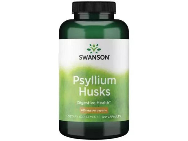 Swanson Psyllium Husk - 100 Caps