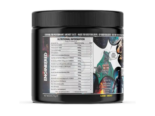 Engineered Muscle TurboDirve