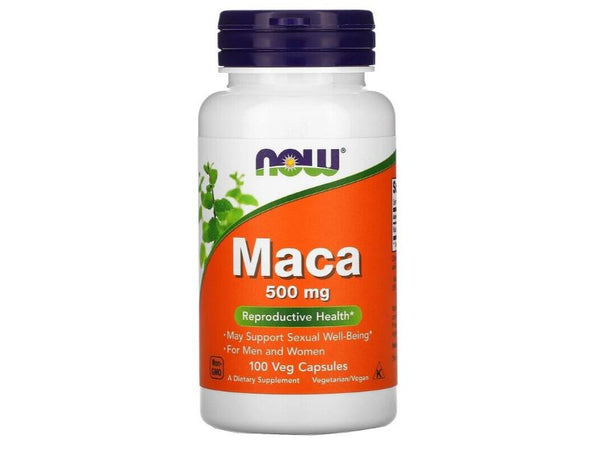 Now Foods Maca 500mg - 100 caps