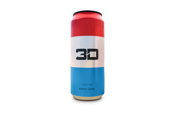 3D Energy Drink