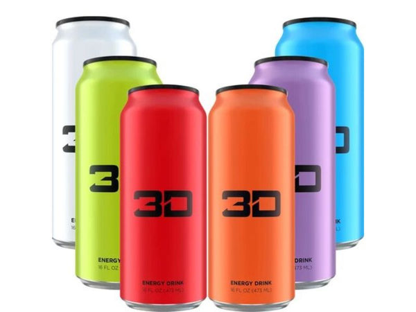 3D Energy Drink