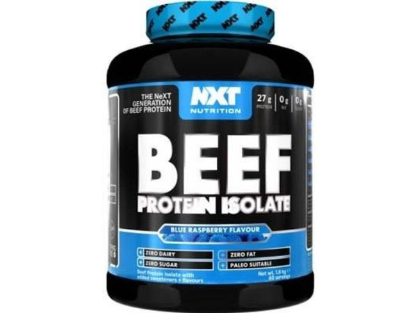 NXT Beef Protein Isolate - 1.8kg