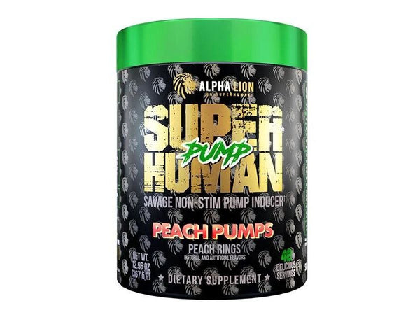 Alpha Lion Superhuman Pump