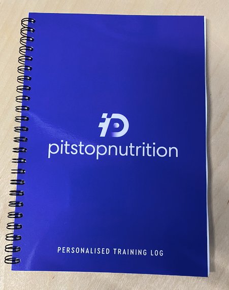 Pitstop Nutrition Logbook