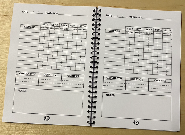 Pitstop Nutrition Logbook