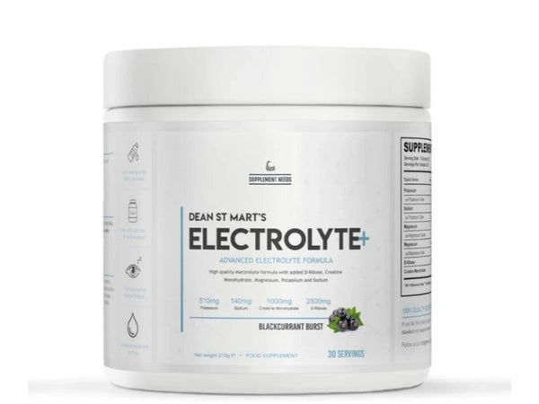 Supplement Needs Electrolytes+