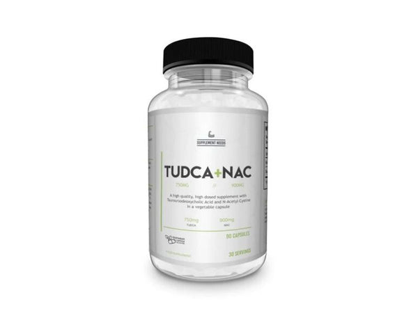 Supplement Needs TUDCA+NAC - 90 Caps