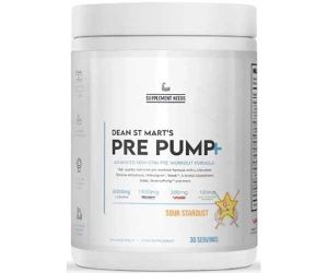 Supplement Needs Pre Pump+